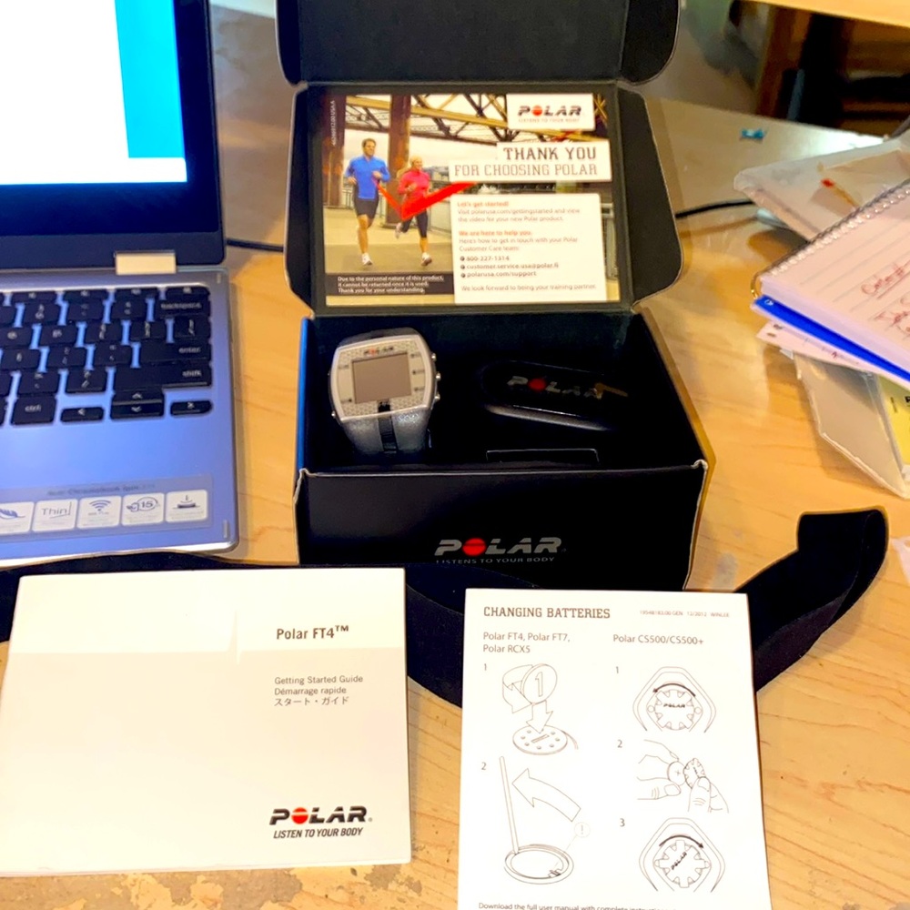Polar FT4